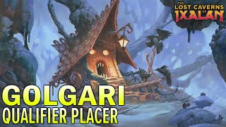 Golgari Midrange Places Well in Qualifier Standard Arena BO1 Gameplay [upl. by Mcnully]