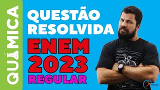 ENEM 2023 PPL  O odor desagradável de peixe devese principalmente a compostos orgânicos que contêm [upl. by Llenal]