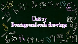 Bearings and scale drawings Ex 171 Question 3a3b3c3d3e page 160 [upl. by Casimire]