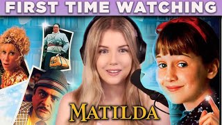 Matilda  First Time Reaction  Movie Review amp Commentary [upl. by Wendolyn]