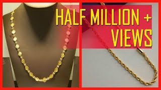 10 Gram Gold Chain Designs With Price [upl. by Barret590]