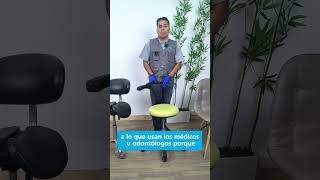 A continuación te mostramos 👩‍🔧las principales caracteristicas de un TABURETE ERGONÓMICO 🪑 [upl. by Hana416]