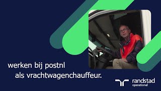 werken bij postnl als vrachtwagenchauffeur via randstad [upl. by Camey86]