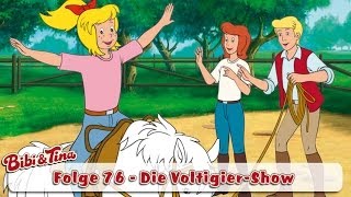 Bibi amp Tina  Die VoltigierShow  Hörspiel Hörprobe [upl. by Vevay771]