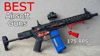 BEST AIRSOFT GUNS EVER Made CRAZIEST BUILDSGAMEPLAYS ULTIMATE COMPILATION [upl. by Earas]