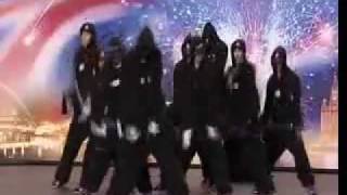 Diversity Dance Group BGT 2009 Audition [upl. by Kilk]