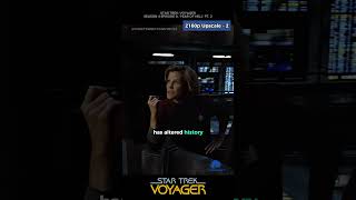 4K Last Time on  Star Trek Voyager S004E09 quotYear of Hellquot Pt 2 shorts startrek clips [upl. by Leahcimsemaj988]