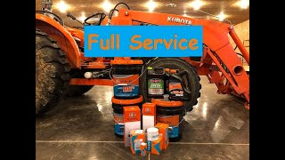 Kubota MX5200 Service [upl. by Adnilrem]