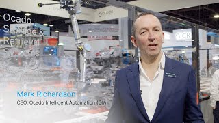 Ocado Intelligent Automation OIA at MODEX 2024 [upl. by Suivatnad963]