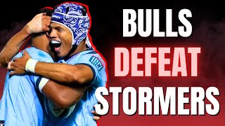 Bulls vs Stormers Tactical Analysis  Epic NorthSouth derby [upl. by Anhoj562]