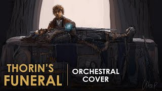 Thorins Death Music  The Hobbit Orchestral Cover  Fanmade No Copyright Music [upl. by Eikcir562]