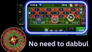 More winning strategy at roulette [upl. by Duj]