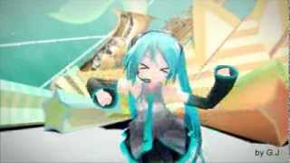 MMD 미쿠미쿠하게 해줄게♪ [upl. by Odlavu]