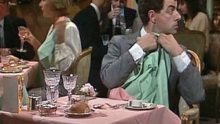 The Restaurant  Funny Clip  Mr Bean Official [upl. by Cynthie301]