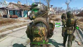 Fallout 4 modding Marine Workshop NPCs [upl. by Anhpad]