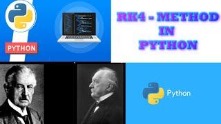 RK4 METHOD IN PYTHON  RUNGE KUTTA METHOD IN PYTHON [upl. by Auliffe28]