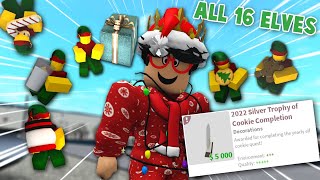 COMPLETE BLOXBURG 2022 ELF HUNT GUIDE ALL LOCATIONS AND FOODS [upl. by Tildie]