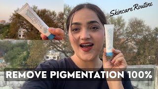 Skincare Routine For Pigmentation  Best Skincare Product  Hyalugel for Skin Brightening [upl. by Buerger]