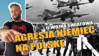 Agresja Niemiec na Polskę we wrześniu 1939 r  II wojna światowa Co za historia odc55 [upl. by Eelnayr343]