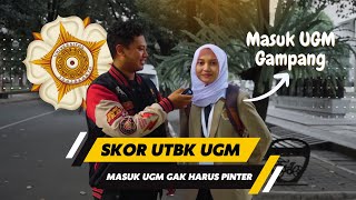 CARA GAMPANG MASUK UGM [upl. by Enialb]