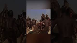 The Zulu Run Through The Camp [upl. by Eliak]