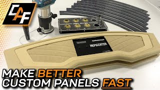 THIS Fabrication technique makes beauty panels BETTER Custom Car Audio [upl. by Bette-Ann]