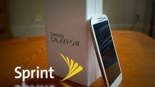 Samsung Galaxy S III Unboxing Sprint Version  Pocketnow [upl. by Phia]