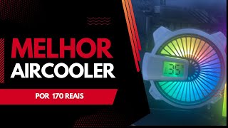 Unboxing e Instalação  AirCooler Alseye W90 Warrior [upl. by Eatnoled]