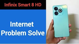 How to fix no network problem Infinix smart 8 HD me internet problem solve kaise karen [upl. by Nnawaj699]