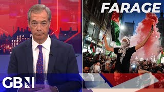 IsraelHamas war Just HOW worried should we be about proPalestine protests  Nigel Farage [upl. by Freytag529]