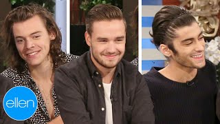 One Direction Catches Up with Ellen [upl. by Margie]