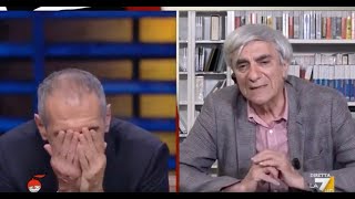 Ucraina Angelo DOrsi quotQuesta è la guerra della Nato contro la Russiaquot E Cottarelli reagisce così [upl. by Kcinemod]