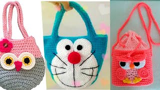 ESPECTACULARES Bolsos Tejidos A Crochet [upl. by Aerdnak]