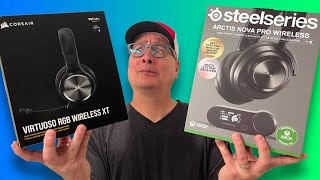 Steelseries Arctis Nova Pro Review  The Nova 7 Are Great But These Have ANC [upl. by Gem]