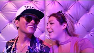 MEETING BRUNO MARS [upl. by Ardnasella121]