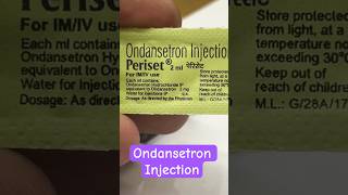 Ondansetron injection used  subscribe ondansetron youtube hospital SMpharmacy plz [upl. by Anele517]