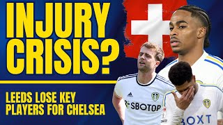 INJURY CRISIS  Key Players Missing for Chelsea Clash [upl. by Thomsen]