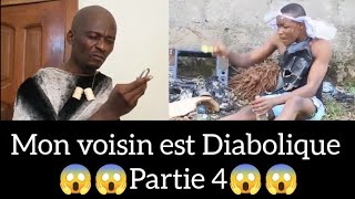 Mon voisin est diabolique 😱 Partie 4😱 [upl. by Banky]