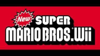 New Super Mario Bros Wii Music  Title Theme [upl. by Picco]