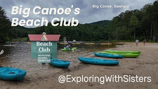 Big Canoe GAs Beach Club [upl. by Eehtomit]