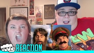 RASPUTIN vs STALIN ERB REACTION🔥 [upl. by Anaerda]