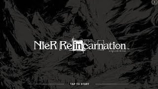 Nier Reincarnation Gameplay  Part 0 [upl. by Ahsirkal]