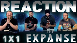 The Expanse 1x1 REACTION quotDulcineaquot [upl. by Latsyc]