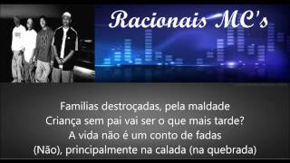 Racionais MCs  Expresso da MeiaNoite LETRA [upl. by Goodspeed529]