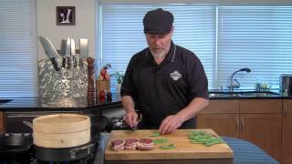 Chef Tips French Cut Green Beans [upl. by Snahc]