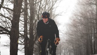 Winter Gravel Riding and teasing the new Vermont Overland course [upl. by Amar]