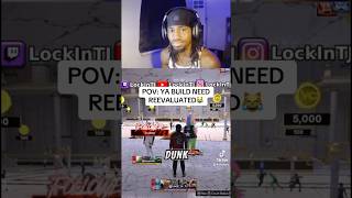 Twitch LockInTJ🚀 nba2k24 trending viralvideo viralshorts fypシ゚viral fyp 2k25 [upl. by Colwell]