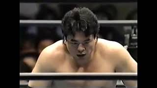 4191997  1997 Champion Carnival Final 1  Mitsuharu Misawa vs Kenta Kobashi [upl. by Henryson]