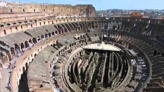 Roma il colosseo visto dal quotdronequot [upl. by Arekahs]