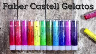 Faber Castell Gelatos with Ingrid Blackburn [upl. by Olsen]